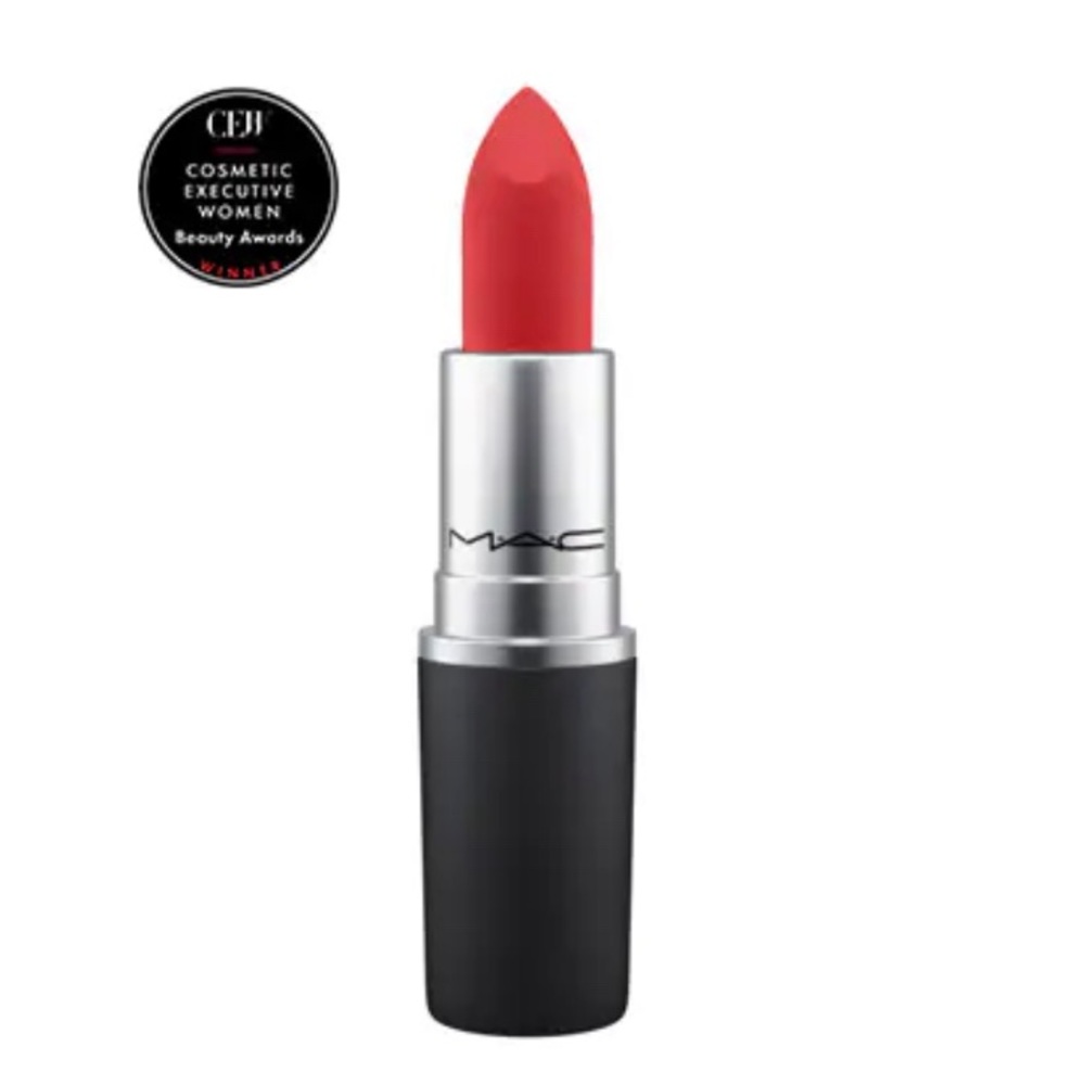 MAC Powder Kiss Lipstick in Werk, Werk, Werk